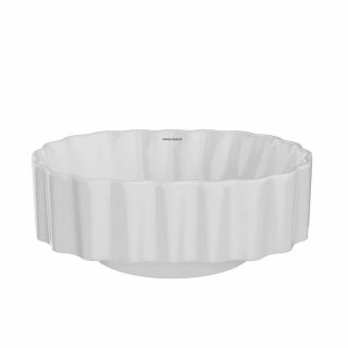 Раковина накладная Kerama Marazzi ArtBasin Conchiglia CC.wb.50\WHT 50 см белый